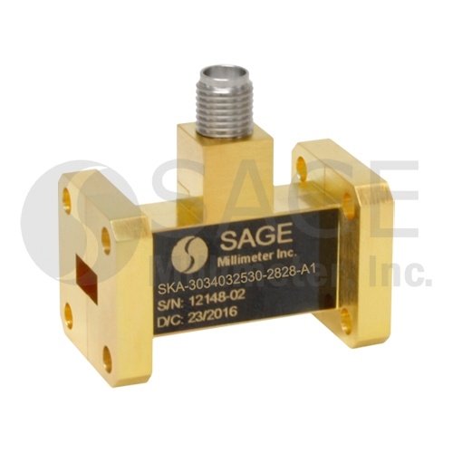 WR28 Electrical Attenuator, 30 dB Attenuation from 30 GHz