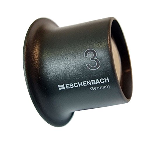 Uhrmacherlupe ESCHENBACH Master 3x anthrazit