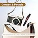 ZGGAZCA 3 Pcs Lens Pen Brush Kit for Cleaning Camera Lenses and Screens Multifunction Lenspen for Photography Optics Screen and Lens Cleaning Tools for SLR and Other Devices
