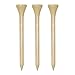 Wood Golf Tees, Natural, 3.25" (200 Tees)