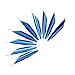 Linkboy Archery Spin Vanes 1.8inch Arrow Vanes Fletches - 50pcs (Blue)