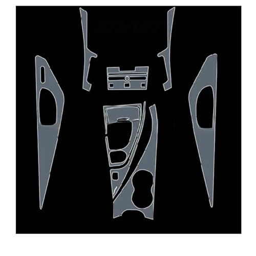Film TPU INFINITI Q60 solution anti-rayures pour panneau de piano intérieur brillant