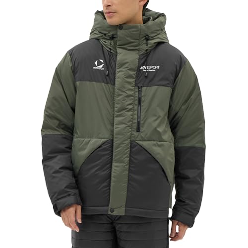 ナイロンダウンジャケットST5FDJD1MB_KHBK_S