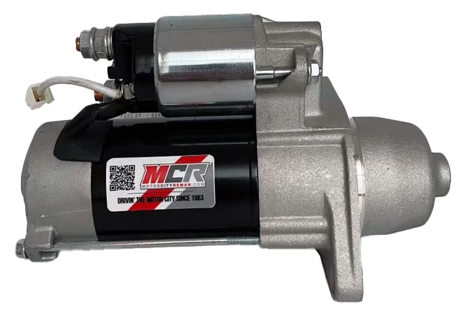 New BuyMCR Starter Compatible with Kubota 1G023-63010 1G023-63011 228000-7480 1G023-63010 Bobcat Skid Steer Tractor