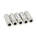 5pcs 200nm-1100nm Focusable Metal Housing with Lens for TO-18 5.6mm Diode DIY 12x35mm