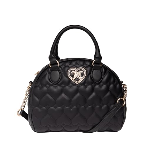 Juicy Couture Women's Flawless Dome Satchel, Handbag with Adjustable Shoulder Strap & Top Handle by Juicy Couture - Used condition - US$69.00