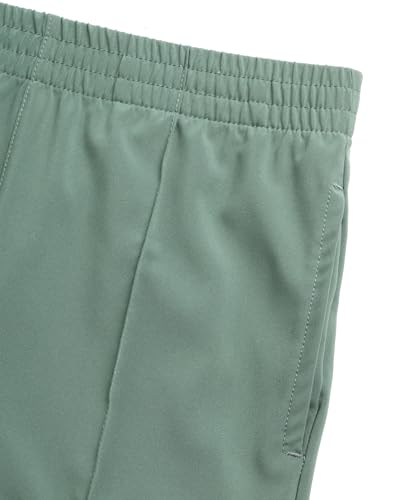Reebok Conjunto de calças para meninos – 2 peças, camiseta de manga curta e calça de corrida tecida