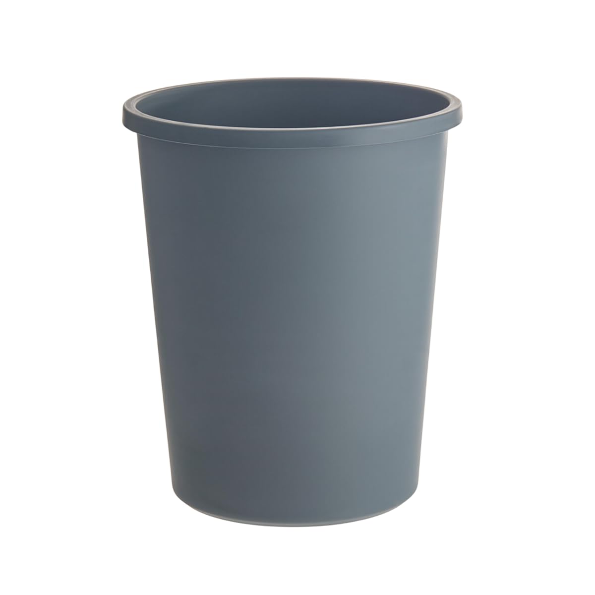 Dog Poop Trash Can for Outdoors – 11 Gallon/44 Quarts Pet Waste Bin Without Lid – Durable Plastic Container for Yard, Garden, Kennel, Park, or Dog Station