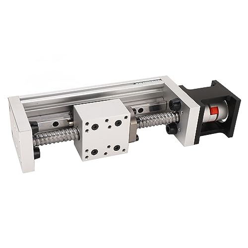 Conception Robuste Table Coulissante 100mm Vis à Billes Rail