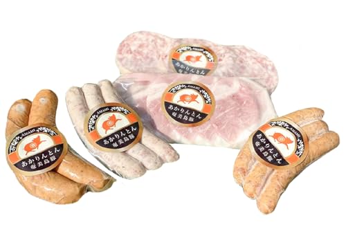 [カイセイ]奄美島豚 あかりんとん ソーセージ ミニセット 肉 豚肉