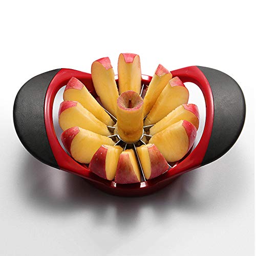 Cortador de frutas de aço inoxidável cortador de maçã, cortador de pera, cozinha, casa, portátil, tr