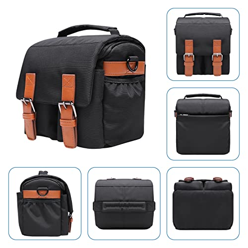 Xanad Dslr Camera Bag,Slr/Mirrorless Case For Sony/Canon/Nikon/Samsung/Olympus/Pentax/Panasonic,Fit Sony Alpha7R V / 7 Iv/Alpha A6000 / A7 Iii Ilce7M3/B Mirrorless Interchangeable Lens Camera thumb #1