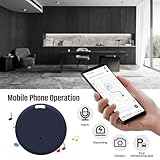 Mini Magnetic GPS Tracker for Vehicles,Portable GPS Tracker for Pets,G/PS Strong Magnetic Vehicle Anti-Lost Tracker,Car Locator Tracker,Mini Worldwide GP/S Tracker for Tracking System(Dark Blue) - Image 3