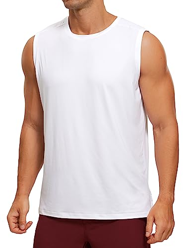 CRZ YOGA Men's Sleeveless Tank Top