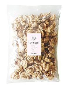 コッチラボ 大豆100% 大豆ミート ソイフィレ ヒレ肉風の大豆肉 焼肉・炒め・揚げ物に 大容量サイズ 1kg