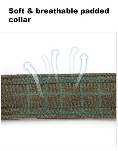 Collar táctico para perros A4DOG de nylon ajustable miniatura 7
