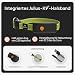 Weenect Hund XT - NEUES GPS-Halsband für Hunde | XL-Antenne | Wasserdicht | Hyperresistentes integriertes Julius-K9 Halsband Gelb Abonnement erforderlich
