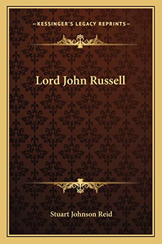 Lord John Russell
