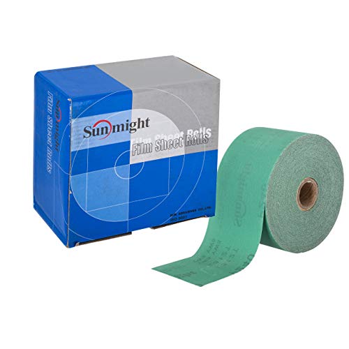 Sunmight Film 2-3/4 X 45yd 80G PSA Sheet Roll, 22106, 1 Roll