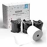 HAPPEAST レジスタロール 幅80mm/外径80mm 80m/巻 レジ用感熱ロールペーパー レシートロール サーマルロール レジロール感熱紙 キャッシュレス決済端末 ポータブルPOS端末対応 【個包装】 (4, 80mm)