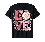 LOVE Latina Mexican Baked Concha Pastry Conchas T-Shirt