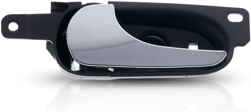 KarParts360 for Buick Lucerne 2006-2011 Interior Door Handle Front, Driver Side Black Bezel with Chrome Lever | Trim:All Submodels