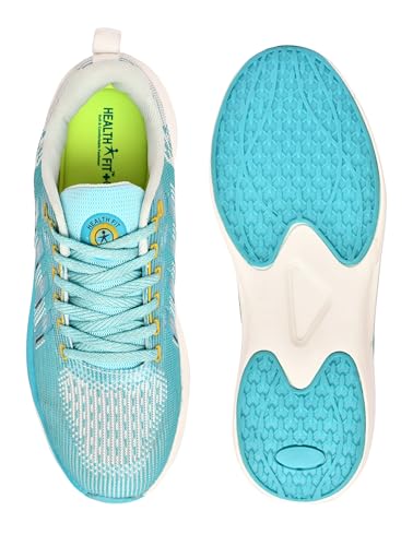 Image of Sports Shoes with Crystal Cushion Technology Lightweight Shoes Training Cricket,Gym,Comfortable Extra Max Cusion with Memory Foam Insole Running Shoes for Men HF145