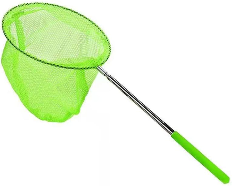 CHUANGOU Small Outdoor Children’s Butterfly Net Telescopic Nets