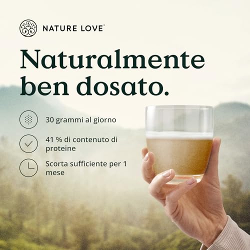 NATURE LOVE® Proteine vegane