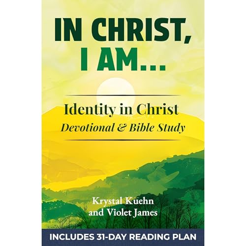In Christ, I Am Audiolibro Por Krystal Kuehn, Violet James arte de portada
