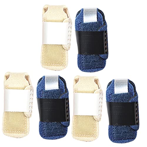 Didiseaon Sets Guard for Crooked Straightener Breathable Splint Portable Splint Suort Pcs