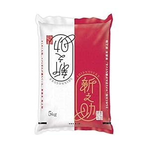 パールライス 新潟県産 白米 新之助 5kg" 