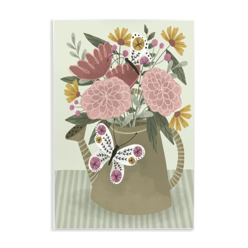 Stupell Industries 'Mixed Dahlia Gardening Bouquet'| Wall Plaque Art