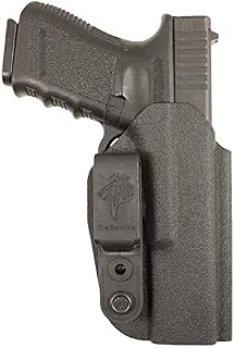 DeSantis Slim-Tuk Inside Fits Glock 42 Ambidextrous Kydex Pants Holster, Black