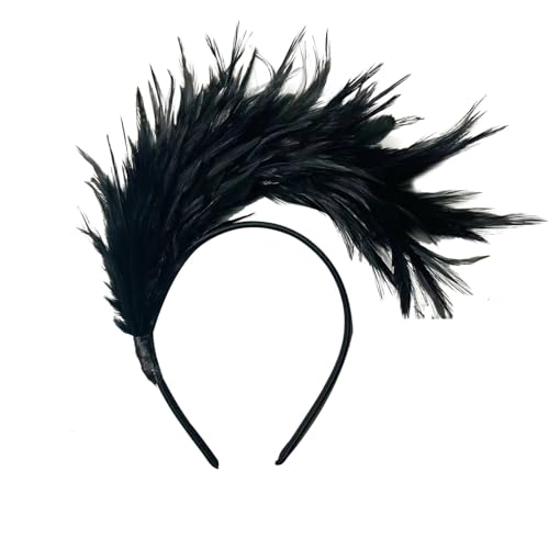 Il Grande Gatsby, Copricapo Flapper Anni '20, Copricapo Da - Foto 4