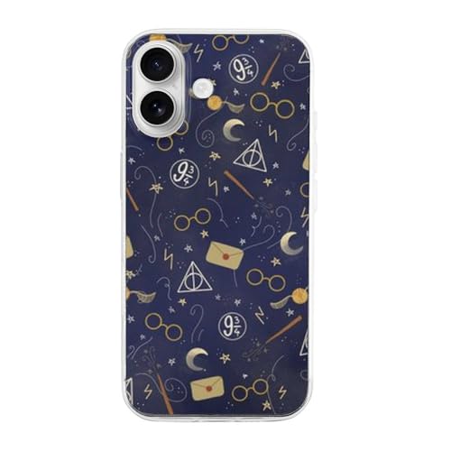 �n���[�|�b�^�[ iPhone 16 �P�[�X �ϏՌ� IPhone16pro�p�P�[�X �X�}�z�P�[�X �J�[�o �o���p�[�P�[�X ���C�����X�[�d�Ή� �A�C�t�H��16 �A�C�t�H�� IPhone16plus IPhone16pro IPhone16 Pro Max�p 