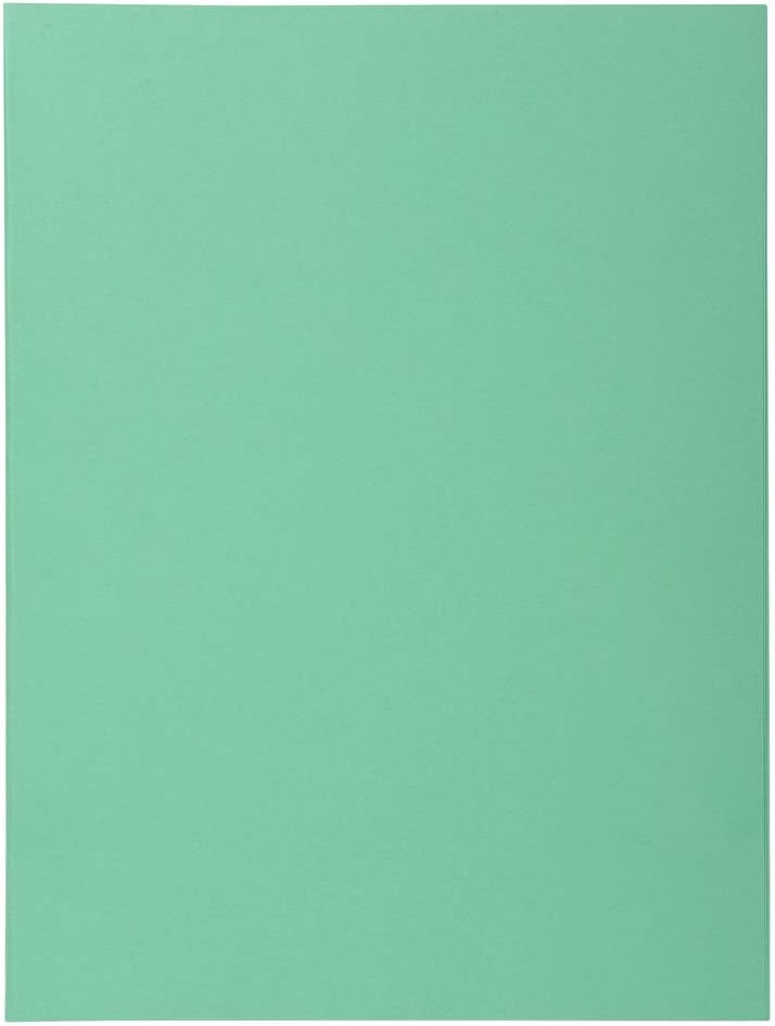Exacompta 330021E Simple Folders, 24 x 32 cm, Green