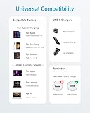 Anker USB C to USB C Charger Cable (6 ft, 2 Pack), 60W USB 2.0 Type C Cable, Fast Charging Power for iPhone 17/16/15, iPad Pro, Samsung Galaxy, MacBook Pro,and More - Image 5