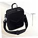 EXQUIMEUBLE Kalimba Storage Bag Black Thumb Piano Carry Case Shoulder Strap Portable Mbira Pouch for Easy Travel and Protection