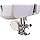 Close-up image of sewing foot on SA107 sewing machine