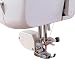 Brother Walking Foot for Quilting and Sewing Multiple Layers, SA107, White