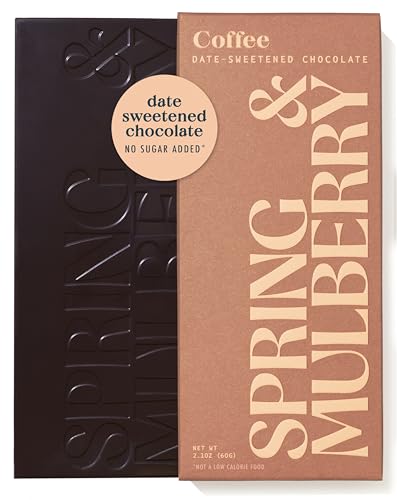 Spring & Mulberry Dark Chocolate Bars - Refined Sugar Free
