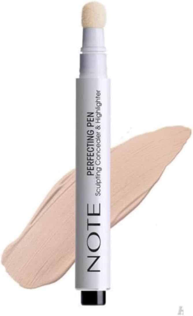 Note Perfecting Pen 03 Light Beige Aydınlatıcı Etkili Göz Altı Kapatıcısı Kalem