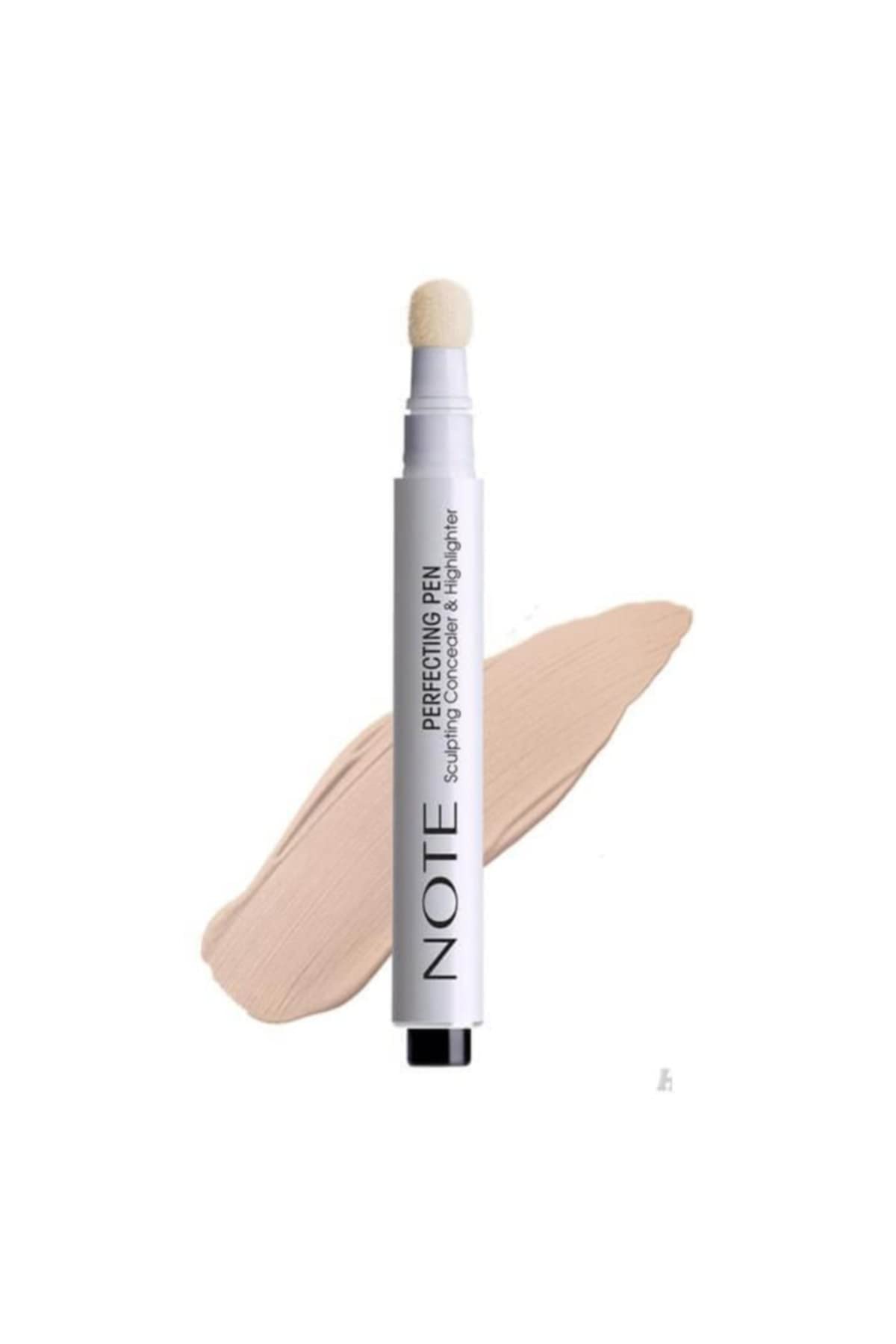 Note Perfecting Pen 03 Light Beige Aydınlatıcı Etkili Göz Altı Kapatıcısı Kalem