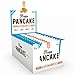 Produktbild Nanosupps ä Protein PANCAKE Protein Snack - HIGH PROTEIN LOW CARB - LOW SUGAR Fitnessriegel - Leckerer Fitness Snack - Eiweißriegel für Diät - Ohne Zuckerzusatz und KALORIENARM - 12 Pancakes Peach Jam