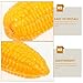 OUNONA Corn Car Antenna Toppers for Vehicles, Corn Shape Car Antenna Decoration, Topper Accessories Universal for Sedan, SUV, Van, Automotive