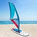 Kite Surfing Kite, Inflatable Sail, Inflatable Foil, 4.2 Square Meters Windsurfing Foil for Windsurfing, Surfing, Ski Surfing, Water Fun