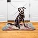 KJIZMO Llama1 Dog Bed Mat, Soft Comfortable Warm Crate Pad with Anti-Slip Bottom, Machine Washable Pet Mattress for Pets Sleeping for Large Medium Dogs & Cats 24x18in