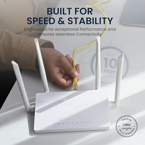 Cable Ethernet Cat6 Cmple 5 Pies RJ45 Amarillo miniatura 7