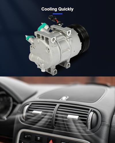 Image of ECCPP AC Compressor Direct Fit for Hyundai Sonata L4 2.0L 2011-2012